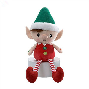 Super Soft and Cuddly PP Cotton Filled Christmas Plush <strong>Toys</strong> Cute <strong>Elf</strong> Stuffed Animal for Children's Gift - Product Image 2