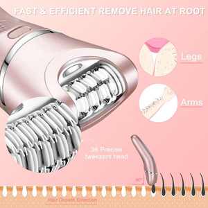 <span class=keywords><strong>Rasoir</strong></span> électrique rechargeable USB 3 en 1 pour femmes, <span class=keywords><strong>rasoir</strong></span> <span class=keywords><strong>intime</strong></span> et tondeuse corporelle pour femmes - Product Image 3