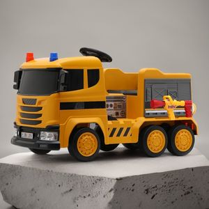 عرض خاص 2026: سيارة إطفاء كهربائية تعمل بالتحكم عن بعد للأطفال - Product Image 6