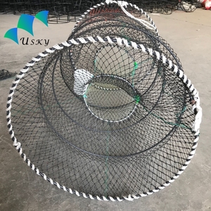 Pièges <span class=keywords><strong>à</strong></span> anguilles noires, pièges <span class=keywords><strong>à</strong></span> ressort, cage <span class=keywords><strong>à</strong></span> crabes pour la <span class=keywords><strong>pêche</strong></span> aux <span class=keywords><strong>écrevisse</strong></span>s - Product Image 2