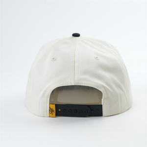 Gorro de 5 Paneles de Poliéster Reciclado Ecológico de Alta Calidad, Gorro de 5 Paneles Personalizado con Logotipo Bordado Personalizado, Gorra Deportiva - Product Image 5