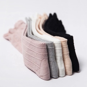 RY-Calcetines hasta la rodilla de algodón para bebé, medias blancas de encaje para niña, calcetines largos de tubo para recién nacidos, calentadores de piernas para niño y niña - Product Image 6