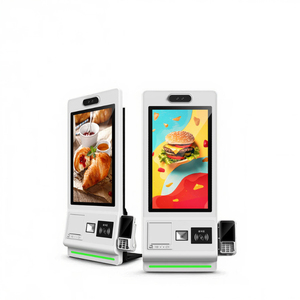 23.6 ''thanh toán thiết bị đầu cuối máy cho khách sạn tự check-in và đặt hàng kiosk với thẻ Dispenser và hộ chiếu <span class=keywords><strong>Scanner</strong></span> - Product Image 2