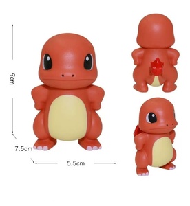 Potente figura de acción de dragón de fuego de PVC para decoración de hogar u oficina convenientemente colocada en <span class=keywords><strong>el</strong></span> maletero del techo del coche - Product Image 6