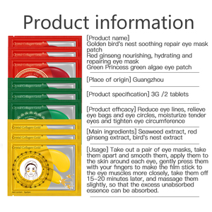Patchs Hydratants et Anti-<span class=keywords><strong>Rides</strong></span> au Collagène Personnalisables pour <span class=keywords><strong>les</strong></span> <span class=keywords><strong>Yeux</strong></span>, Réducteurs de Cernes - Product Image 4