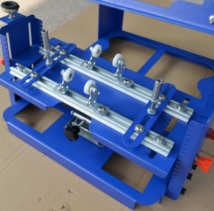 New Irtop Manual Curved Silk Screen <b>Printing</b> <b>Machine</b> for Bottles 2 Free Frames 1 Year Warranty - Product Image 4