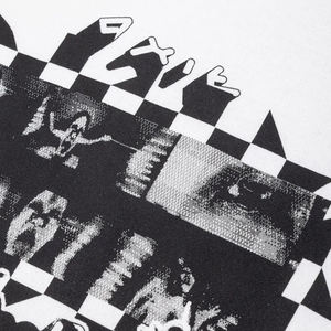 Camiseta de hombre de calle de peso pesado con logotipo e imagen Camiseta personalizada de gran tamaño para hombre Impresión de camisetas digitales - Product Image 2