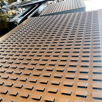 Tôles Métalliques Perforées Personnalisées OEM en Gros – Panneaux Métalliques à Trous Poinçonnés Direct Usine pour Usage Architectural et Décoratif