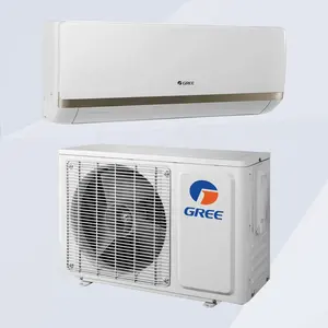 Gree Custom R410a R32 Climatiseur à fréquence fixe pour la maison 9000-24000Btu Smart Air Conditioning