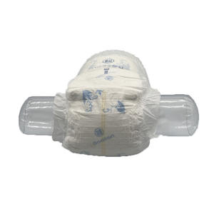 Couches jetables en papier pour bébés, tailles M-3XL, adaptées aux garçons et aux filles, respirantes et douces, culottes pull-up, vente en gros - Product Image 5