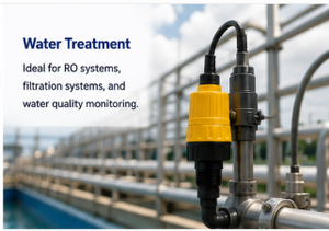 เซ็นเซอร์อิเล็กทรอนิกส์อัจฉริยะ 2751 pH ORP DryLoc สำหรับการบำบัดน้ำและการตรวจสอบในอุตสาหกรรม - Product Image 3