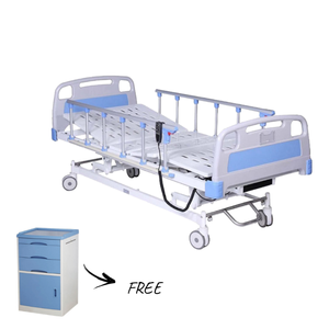 Vente d'usine THR-EB300J <span class=keywords><strong>Prix</strong></span> de <span class=keywords><strong>lit</strong></span> ICU patient électrique réglable à 3 fonctions - Product Image 1