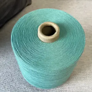 Wholesale Factory Price 100% Polyester Spun Carded Yarn For Socks Sweaters