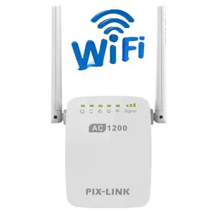 Direkt verkauf ab Werk LV-AC12 1200 Mbit/s Wireless-AC Dual Band Repeater/AP/Router PIX LINK