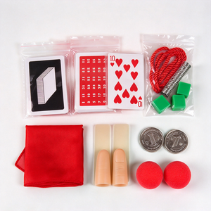 <span class=keywords><strong>Kit</strong></span> di Magia Classico Bestseller, Set di <span class=keywords><strong>Trucchi</strong></span> Magici in Scatola Sorpresa, Regalo con <span class=keywords><strong>Kit</strong></span> di Accessori Magici Classici per Ragazzi e Ragazze - Product Image 1