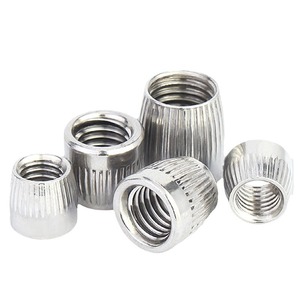 Eight Directions 304 Stainless Steel Internal Expansion Nut M6 M8 M10 M12 Ceiling Nut For Construction Industry - Product Image 1