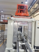Système de palettisation robotisé pour caisses/cartons/sacs - Poste de travail robotisé pour la manutention