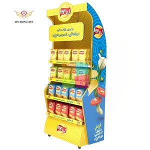 Heavy Duty Wiel Rack Keten Winkel Interieur Ontwerp Snack Display Planken Thee Coke Toonbank Koude Drank Supermarkt - Product Image 5