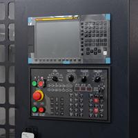 Centre d'usinage vertical CNC VMC 850 de haute qualité à prix abordable, commande FANUC, accessoires BT40 en option