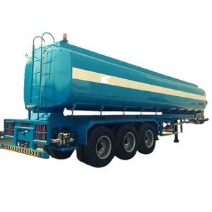 Nhà Sản Xuất Tốt Nhất 8000 Gallon 50000 Lít 40000 Lít Nước Silo Sữa Lpg Lng Dầu Diesel Bình Nhiên Liệu Trailer