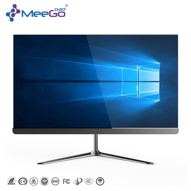 OEM ODM All in One PC 27" FHD IPS Panel Metal Stand VESA Mount Intel Ultra 5 125H Ultra 7 155H Lightweight Multiple USB Ports