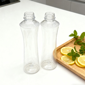 Chinesische langlebige umwelt freundliche <span class=keywords><strong>PET</strong></span>-Plastik flaschen für Getränke gewürz öl verpackungen mit kunden spezifischen Farben - Product Image 6