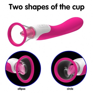 <span class=keywords><strong>Succionador</strong></span> de pezones de silicona <span class=keywords><strong>Amazon</strong></span> para adultos, vibrador para lamer, clítoris, Vagina, Juguetes sexuales - Product Image 5