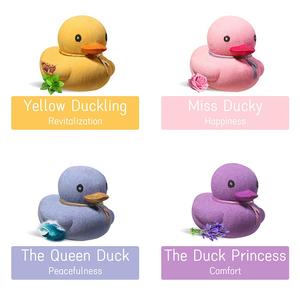Colorant presse bulle naturel végétalien bio canard bulles bombes de bain naturel parfumé dessin animé canard bombes de bain - Product Image 5
