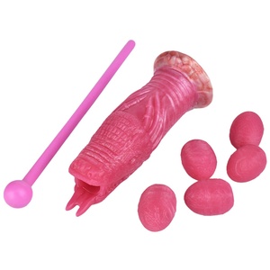 YOCY Juguetes Sexuales Manuales para la Puesta de Huevos, Ovipositor de Empuje, Uso Vaginal y Anal, Dildo Ovipositor, Tapón Anal, Otros Juguetes Sexuales - Product Image 3