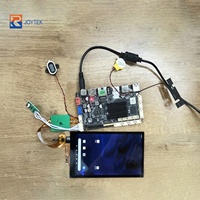 Kit de carte de commande Android Rjoytek avec carte de pilote LCD à écran TFT pour accessoires d'écran LCD