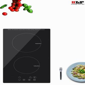 Table de cuisson à induction 2 feux, plaque de cuisson multifonction intégrée infrarouge pour cuisine domestique, fabrication sur mesure - Product Image 2
