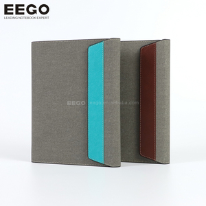 <span class=keywords><strong>3</strong></span> Gấp Lá Lỏng Lẻo Bìa Cứng PU Da Cá Nhân Kinh Doanh Tùy Chỉnh Máy Tính Xách Tay A5 Chất Kết Dính 6 Vòng Cao Cấp - Product Image 1