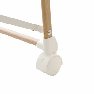 [HOME FRIEND] Wood <b>Square</b> Drying Rack Multi level <b>square</b> drying rack offering wide drying area with steady balanced support - Product Image 2