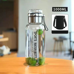 Buona qualità 1000ml tazza di vetro borosilicato <span class=keywords><strong>con</strong></span> <span class=keywords><strong>tappo</strong></span> <span class=keywords><strong>a</strong></span> <span class=keywords><strong>vite</strong></span> contenitore del tè indipendente per uso di laboratorio - Product Image 6