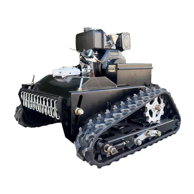 HT520 EPA Euro 5 Gasoline Lawn Mower with Remote Control Core Engine 1-Year Warranty