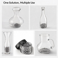 Perlas de Limpieza de Acero Inoxidable con Empaque Personalizado para el Desarrollo de Marca