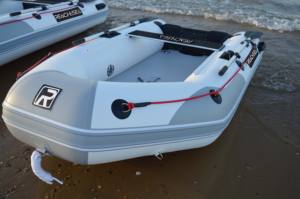 <span class=keywords><strong>Bateau</strong></span> pneumatique REACHSEA RSM270 270 cm, couleur gris clair et gris moyen - Product Image 3