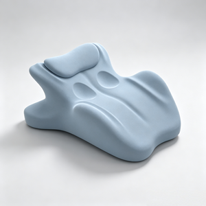 불규칙한 모양 커플 수면 베개 다기능 메모리폼 남편 아내 침대 베개 - Product Image 1