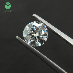 Nhà cung cấp kim cương nhân tạo đạt chứng nhận GIA, trọng lượng 0.01-1 carat, kim cương CVD HPHT - Product Image 2