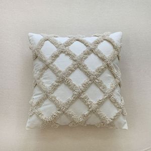 Luxury Boho Geometric Square <strong>Rainbow</strong> Washable Non-Toxic Throw <strong>Pillow</strong> Covers Home Hotel Decor Accent Cushion for Couch Sofa 18x18 - Product Image 5