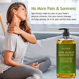 Aceite de Masaje para <span class=keywords><strong>Aliviar</strong></span> Dolores Musculares, Aceite Esencial para Spa, Relajante Muscular, Alivio Natural del <span class=keywords><strong>Dolor</strong></span> Corporal - Product Image 5