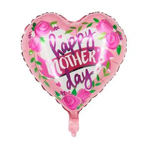 Ballons en feuille imprimé coeur joyeux fê<span class=keywords><strong>te</strong></span> des mères de 18 pouces, Ballons de saint-valentin, Ballons de décoration de fê<span class=keywords><strong>te</strong></span> <span class=keywords><strong>Te</strong></span> amo-mama - Product Image 3