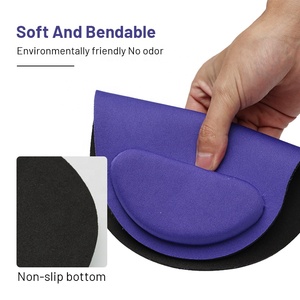 Đáng Yêu 3D Chống Trượt Tùy Chỉnh Chuột Chơi Game Pad Phim Hoạt Hình Cổ Tay PC EVA Bàn Phím Màu Rắn Phim Hoạt Hình Chuột Pad Tay Hỗ Trợ Cho Văn Phòng - Product Image 5