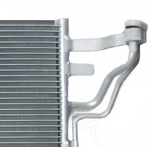 Condensador de refrigeración de CA del sistema de aire acondicionado automático para HYUNDAI ELANTRA 2005-/ Forte/I30 2007-2012 OEM 976062H010/976062H000 - Product Image 2