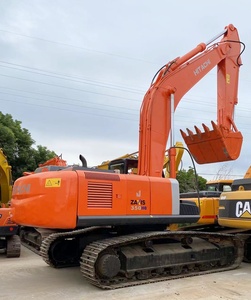 Excavadora sobre orugas Hitachi usada vendedora caliente 1/2 ZX210LCG ZX200G en buenas condiciones en venta Shanghai - Product Image 5