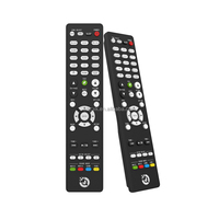 Télécommande IR Jcxk 48 touches, code roulant, code d'apprentissage, code fixe, étanche, en plastique, portée 20m, personnalisable OEM/ODM