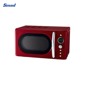Kitchen Table Top <strong>Retro</strong> 20L 700W Stainless Steel Electric Digital <strong>Microwave</strong> Oven with CB Certificate - Product Image 2