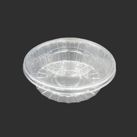 Y-2500 Hot Selling Duurzame Transparante Plastic Fruit Snijdoos Watermeloen Fruitsalade Transparante Verpakkingsdoos Vers Gesneden Fruit