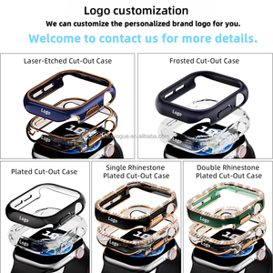 [Matériau anti-jaunissement] Étui de montre transparent de couleur unie durable, compatible avec <span class=keywords><strong>Apple</strong></span> <span class=keywords><strong>Watch</strong></span> Series 10 - Product Image 5