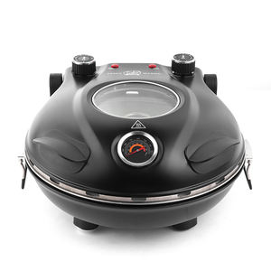 فرن بيتزا كهربائي احترافي متعدد الوظائف بحجم 12 بوصة مع إمكانية ضبط درجة الحرارة - Product Image 1